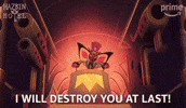 Amazon Studios Hazbin Hotel GIF by Amazon Prime Video