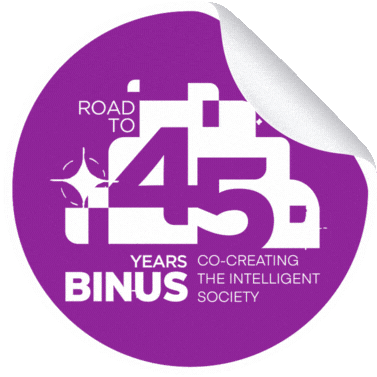 Binusian Diesnatalis Sticker by gabung_binus