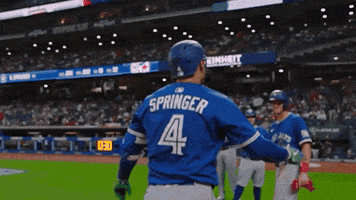 Lets Go Yes GIF by Toronto Blue Jays