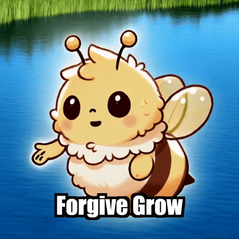 Wisdom Forgiveness GIF by Beelightened