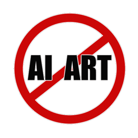 Artist Ai Sticker