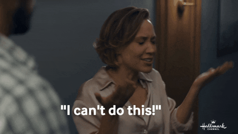 I Cant Break Up GIF by Hallmark Channel