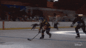 Mighty Ducks Win GIF by Disney+