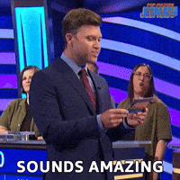 Colin Jost GIF by Jeopardy!