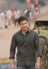 Mahesh Babu Smiling GIF