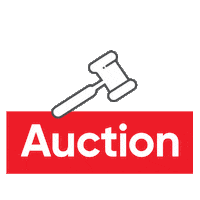 hockingstuart_au realestate auction hockingstuart Sticker