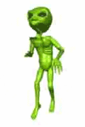 alien dancing GIF