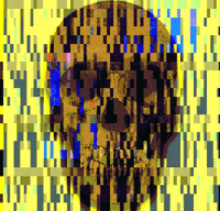 glitch death GIF by Xenoself