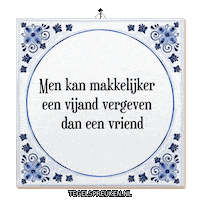 Nl Wijsheid Sticker by Tegelspreuken.nl