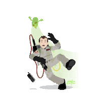 bill murray ghostbusters STICKER by imoji