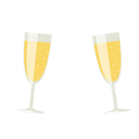 Drink Cheers Sticker by August Man Malaysia