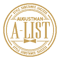 Badge Gentleman Sticker by August Man Malaysia