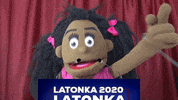 campaign trail win GIF by Fluffy Friends