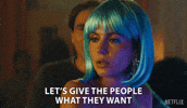 Tom Blyth Lets Give The People What They Want GIF by NETFLIX