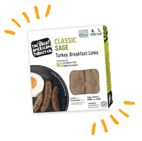 Breakfast Sticker by The Great American Turkey Co.