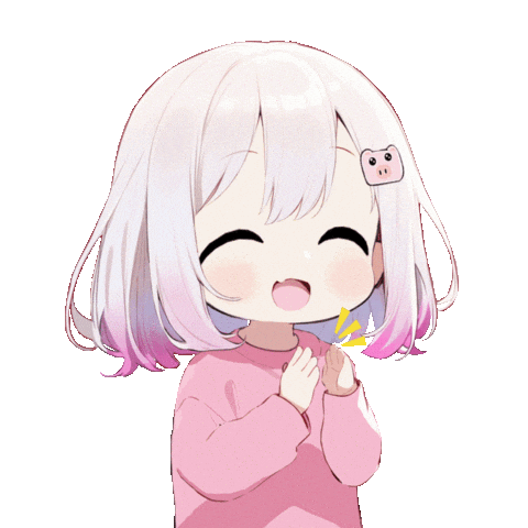 Happy Girl Sticker by PLAY