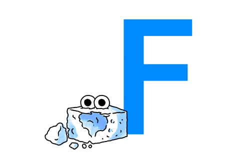alphabet f GIF by Salad for President