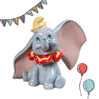 disney elephant Sticker by Lladró