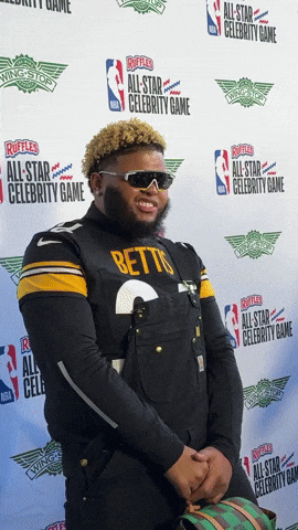 Im Ready Nba All-Star Celebrity Game GIF by NBA