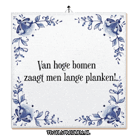 Nl Spreuk Sticker by Tegelspreuken.nl