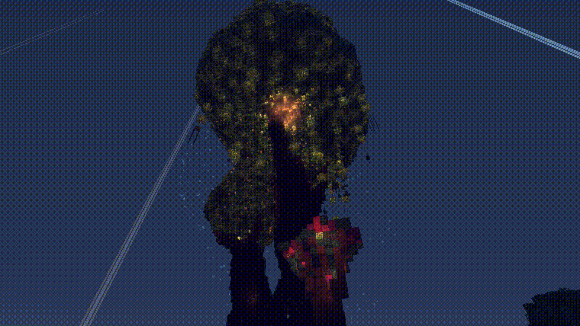 night tree GIF