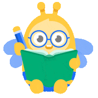 Study Bee Sticker by AskBee