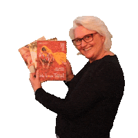 Magazine Tijdschrift Sticker by Marieke Valbracht