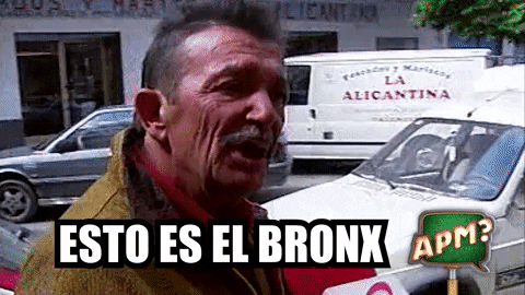 Bronx Chungo GIF by Alguna Pregunta Més?