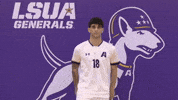 Soccer Generals GIF by LSUA Athletics