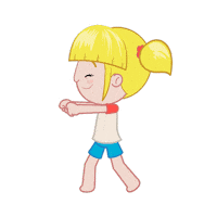 Happy Dance Sticker by Mundo Bita