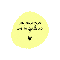 Eu Mereco Sticker by loja.ummimmo
