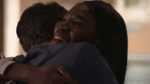 Happiness Theo GIF by Un si grand soleil