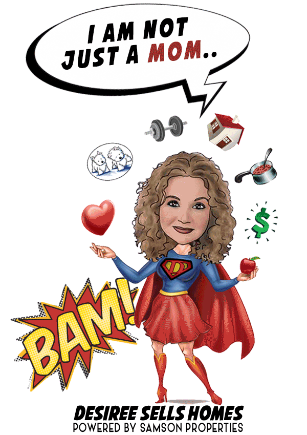Realtor Realestate Sticker by Desiree Sells Homes LLC