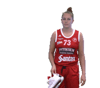 Basket_fi sport basketball hoops koripallo Sticker