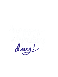 Independence Day Party Sticker