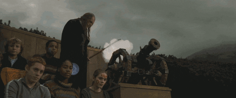 fire potter GIF