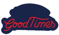 Good Times Love Sticker by GrilldHealthyBurgers