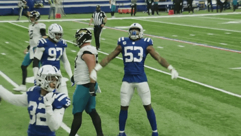 Maniac Leonard GIF by Indianapolis Colts