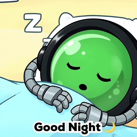 CutiApp good night infinity gn io GIF