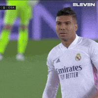 Sweat Scratching GIF by ElevenSportsBE