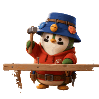 Building Crafting Sticker by ZaddyFi