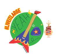 Singer Singing Sticker by Royal Stag Live It Large