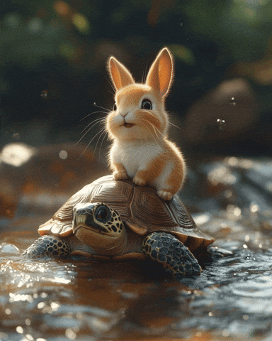 Art Swimming GIF