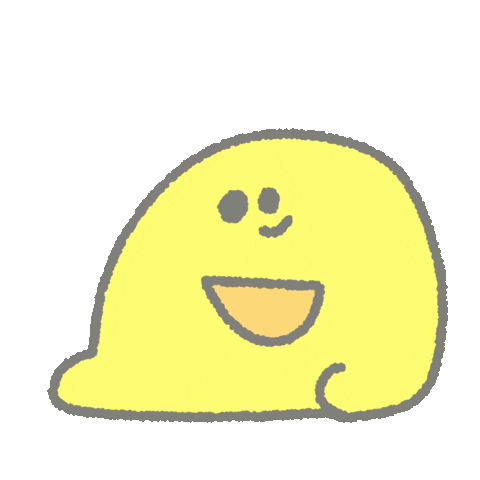 Happy Sticker