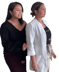 Gossip Victoria Sticker by Enriched Med Spa