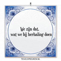 Humor Focus GIF by Tegelspreuken.nl