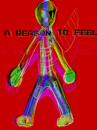 Stick Figure Art GIF by A Reason To Feel
