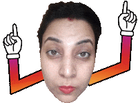 Swipe Up Sticker by BORN ON INSTAGRAM