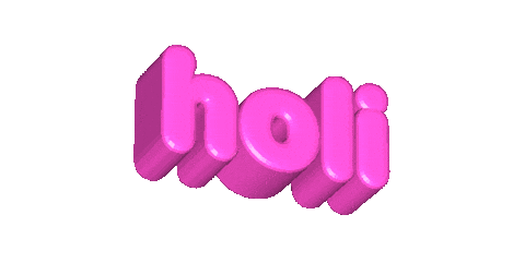 Holi Sticker