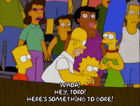 happy homer simpson GIF
